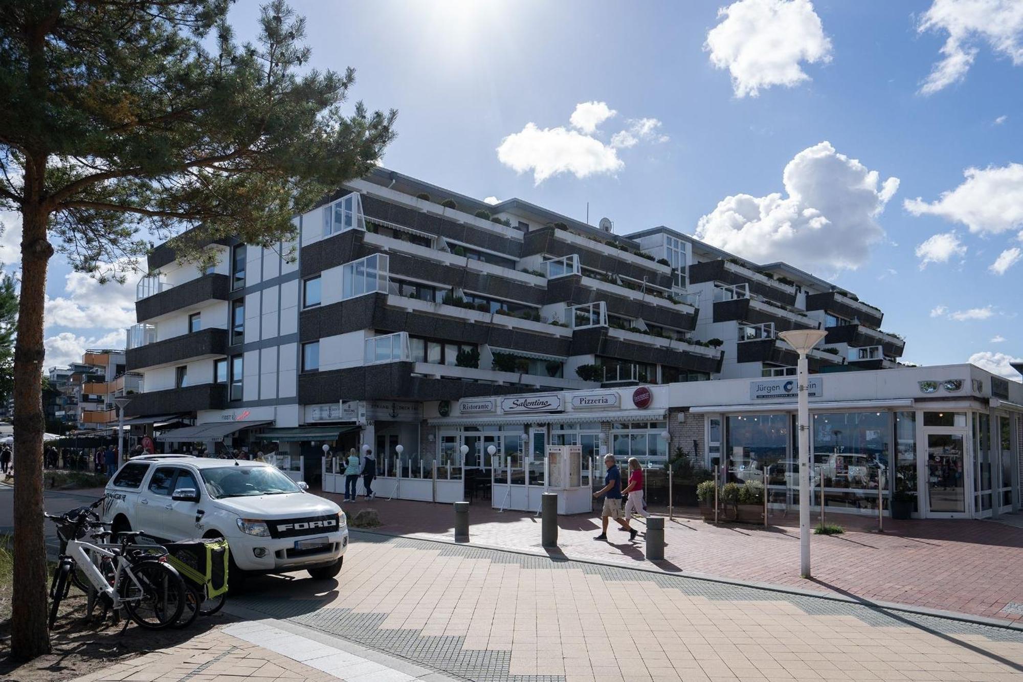 Appartementhaus Terrassenhuegel Strandsuite Scharbeutz Exterior foto
