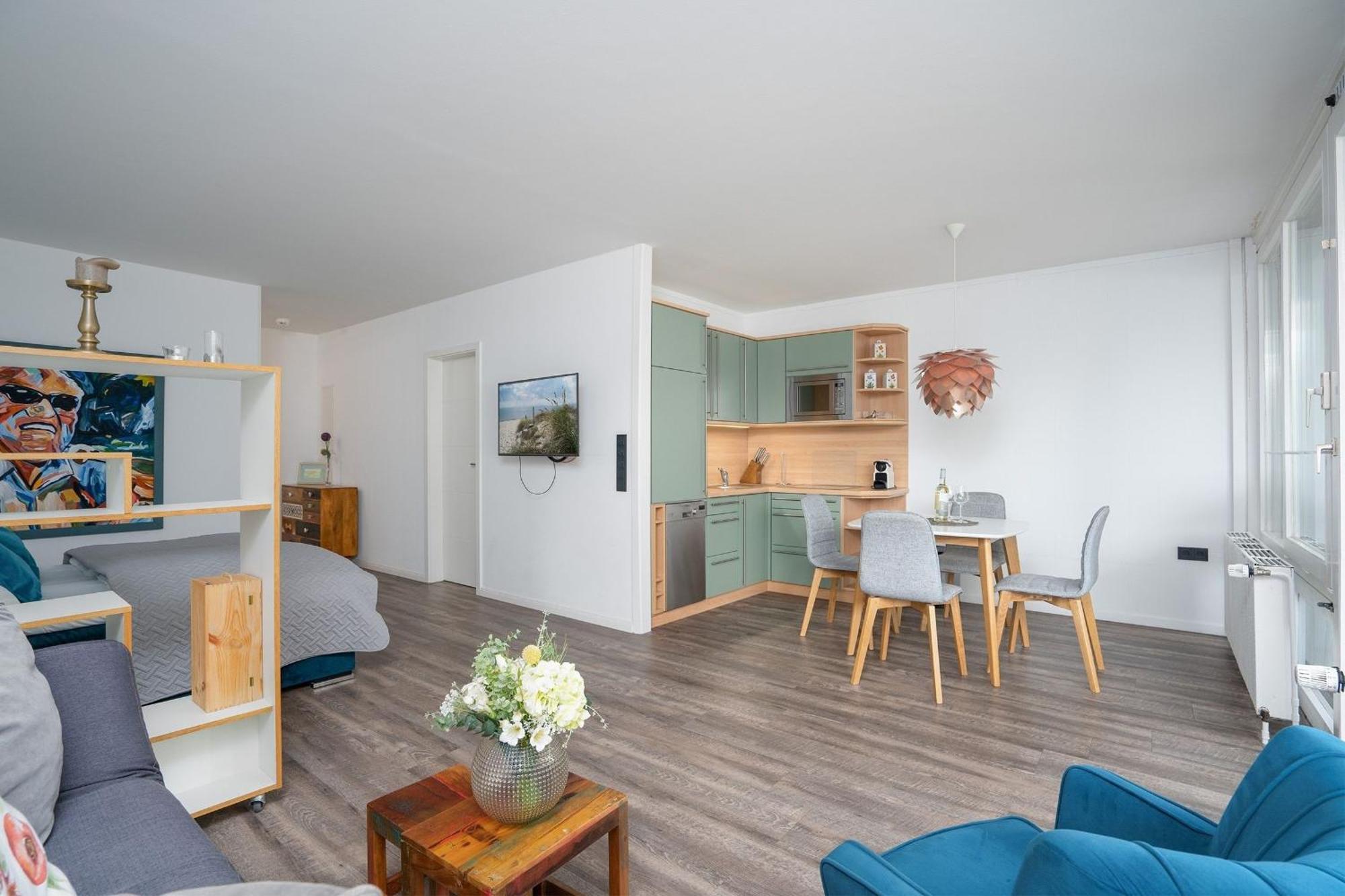 Appartementhaus Terrassenhuegel Strandsuite Scharbeutz Exterior foto