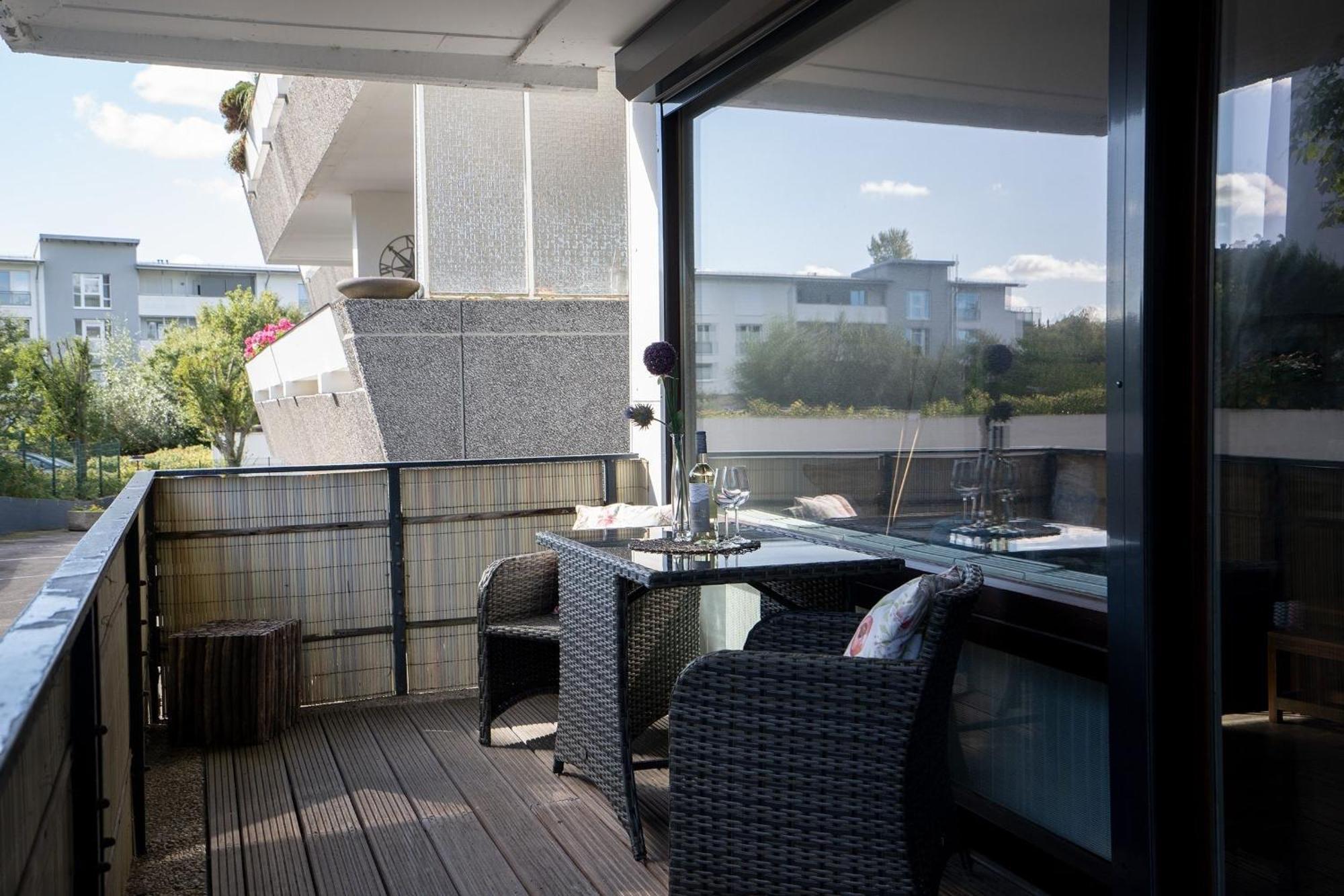 Appartementhaus Terrassenhuegel Strandsuite Scharbeutz Exterior foto